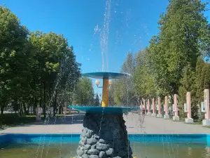 Городской фонтан
