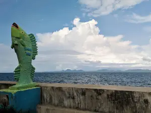 Gumaca Giant Fish Boundary Marker