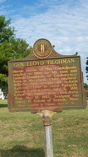 Lloyd Tilghman Memorial