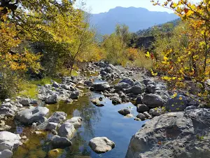 Manikiatis Waterfall