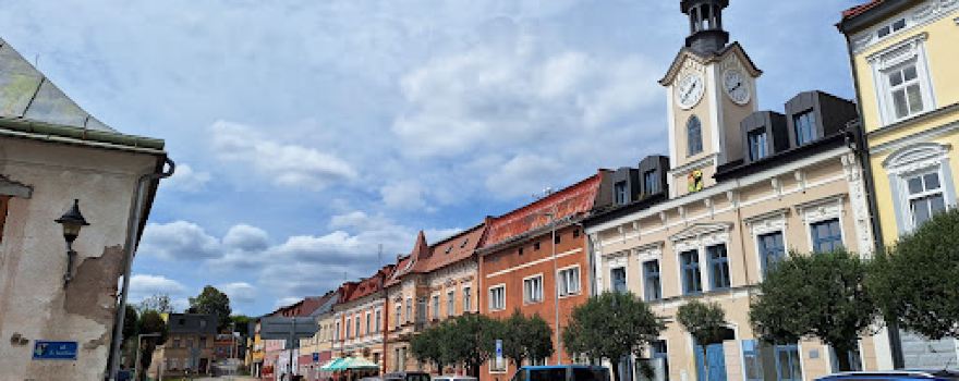 Historická budova radnice