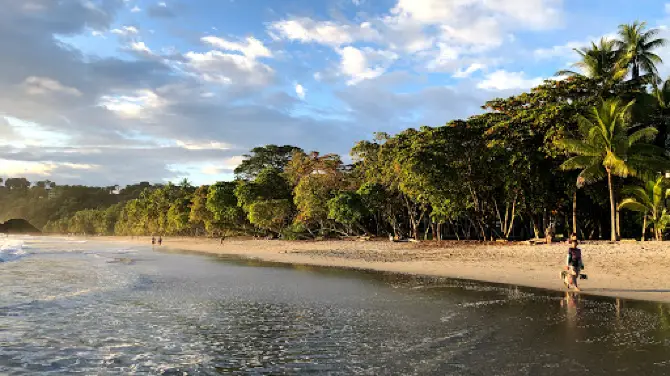 Espadilla Beach
