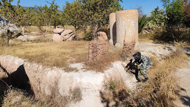 Oficina Paintball La Batalla de Lecrin