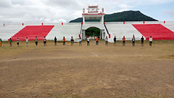 Unchehara stadium