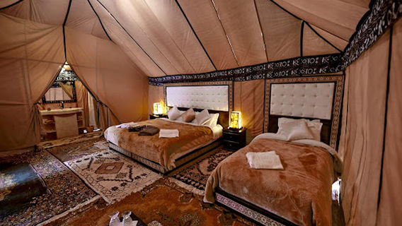 bivouac café restaurant khettara chez bachir