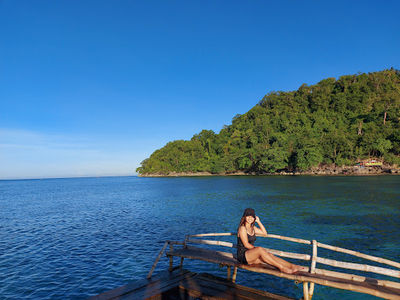 Burias Camp Sight Floating Cottage and Net Pool