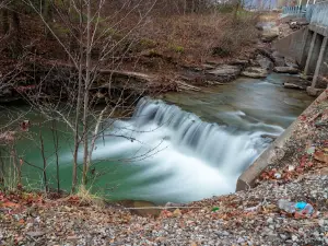 Middle Fork Falls