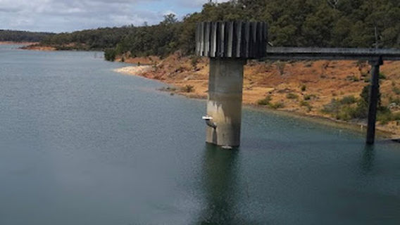 South Dandalup Dam Wall