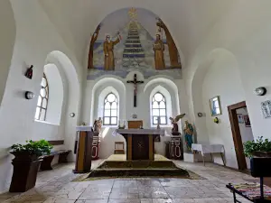 Jesuit monastery Velka Skalka