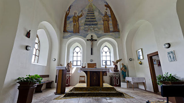 Jesuit monastery Velka Skalka