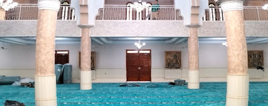 Mosque Abou Bakr As-siddiq