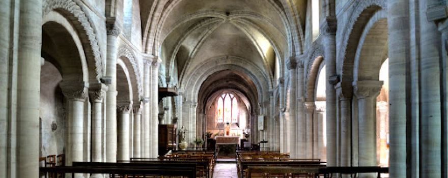 Église Saint-Martin de Creully
