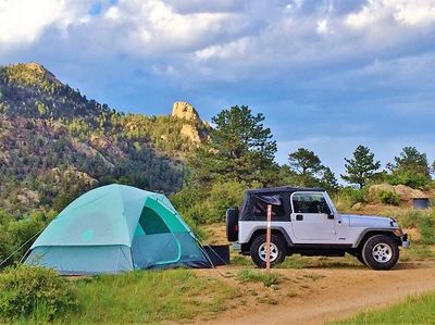 Estes Park Campground at Mary's Lake