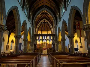 Inverness Cathedral, dedicated to St Andrew