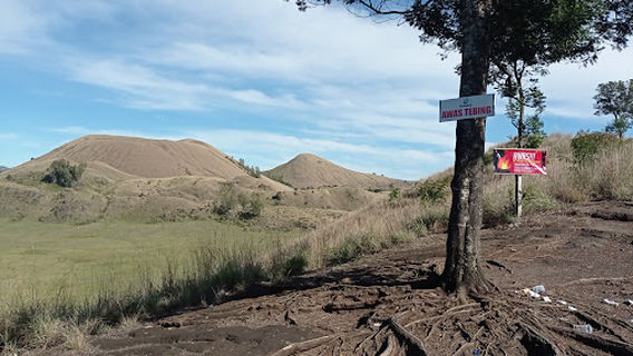 Panorama Kawah Wurung