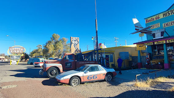 Route 66 Sign