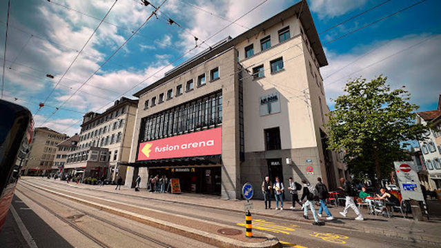 Fusion Arena Virtual Reality Center St. Gallen