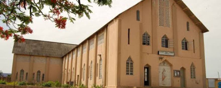 Sacred Heart Catholic Church Kabba