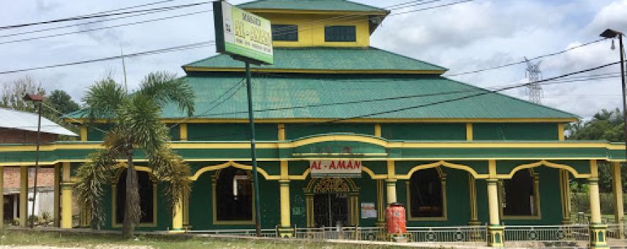 Masjid Al Aman Sarolangun