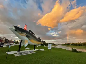 Willie the Walleye Statue