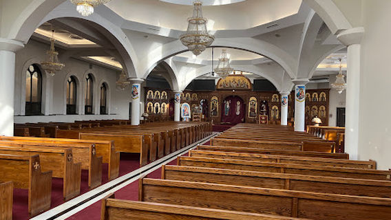 The Church of The Virgin Mary and Saint Athanasius