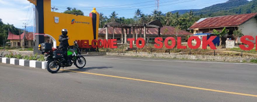 GERBANG BATAS SOLOK SELATAN