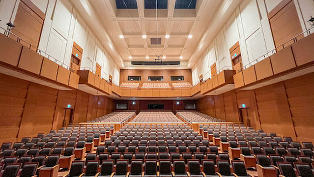 iichiko General Cultural Center, iichiko Oto no Sen Hall