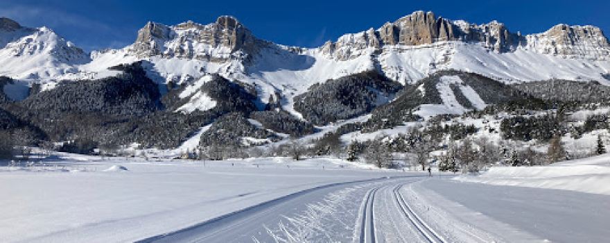 Camping-caravaneige Les 4 Saisons Gresse en Vercors