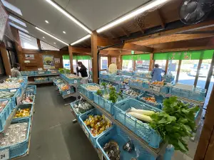 Road station Onsen no sato Kamiyama