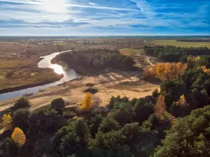 Białe Góry - Wydmy Śródlądowe