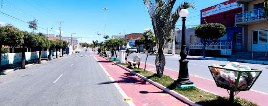 Monumento: Eu amo Camalaú
