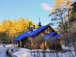 Купель Чимеевского Монастыря