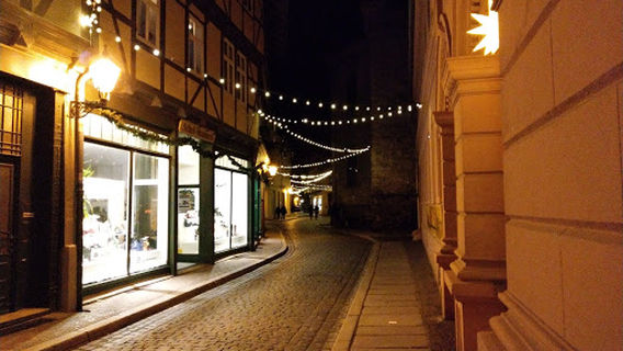 Altstadt mit Burgberg-St. Wiperti-Münzenberg