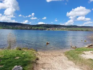 Lac de Saint-Point Lamartine
