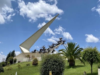 Monumento A Los Lanceros Del Pantano De Vargas