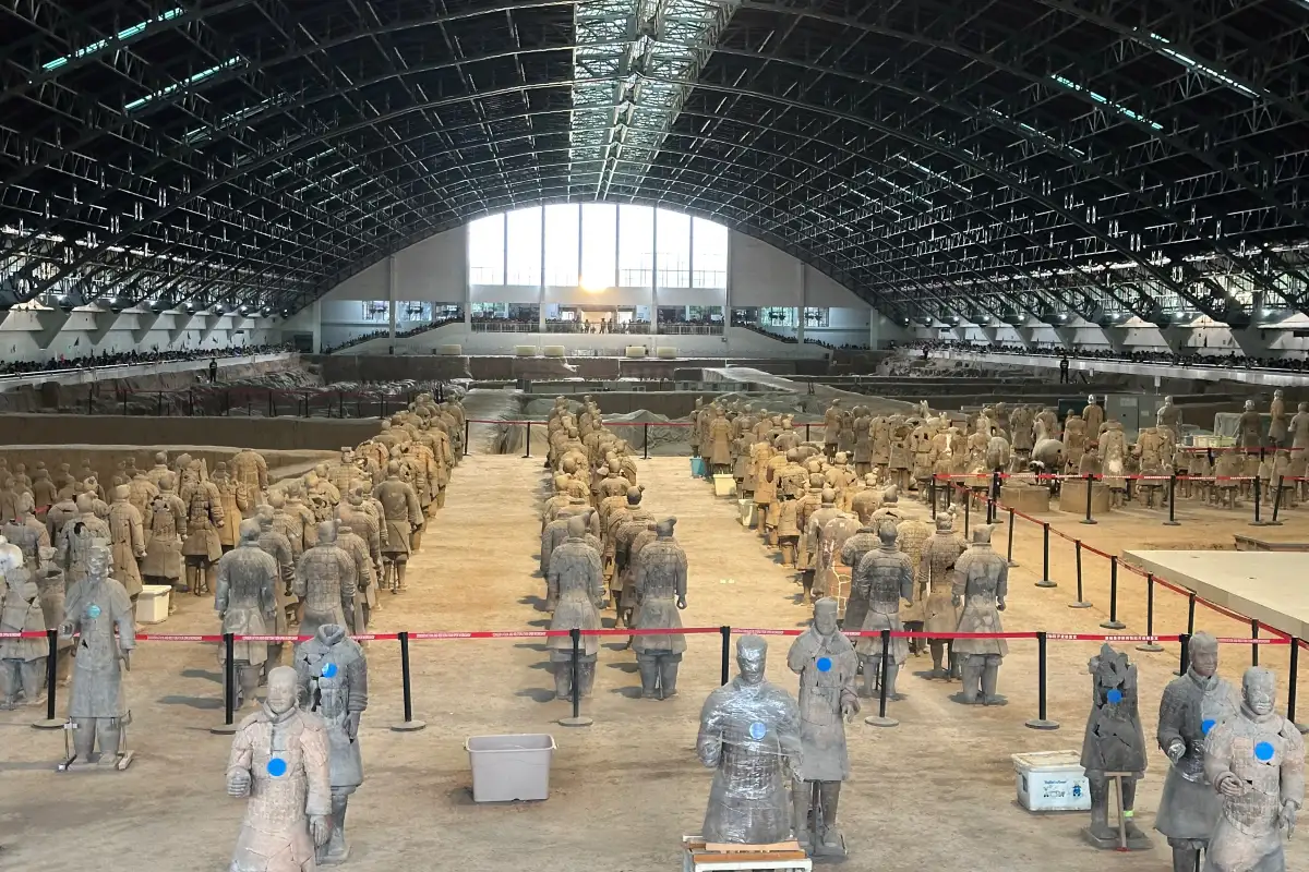 Xi'an Metro to Terracotta Warriors
