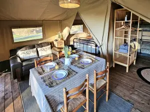 Le Ranch Camping et Glamping