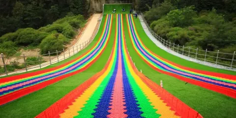 彩虹滑道遊樂園