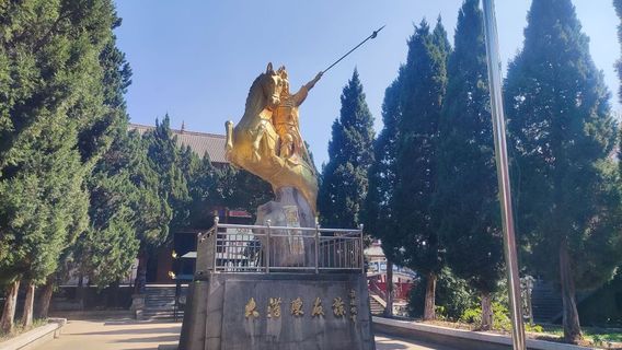 Han Dynasty Chen Youliang's Former Residence