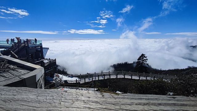 Xiling Snow Mountain Scenic Area - Back Mountain