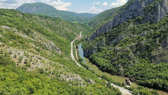 Nature Park Sicevo Canyon