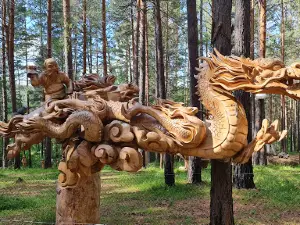 Sayan, children's camp