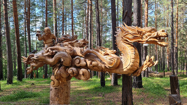 Sayan, children's camp