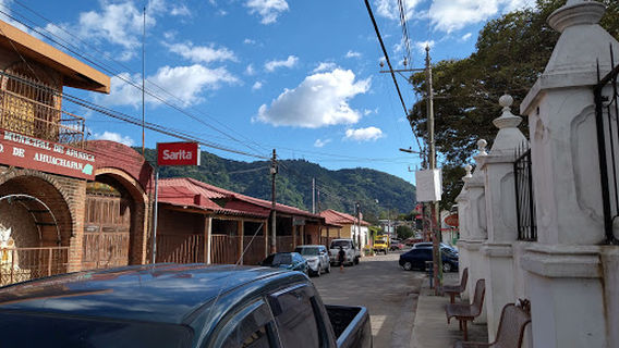 Salcoatitán. Central Park