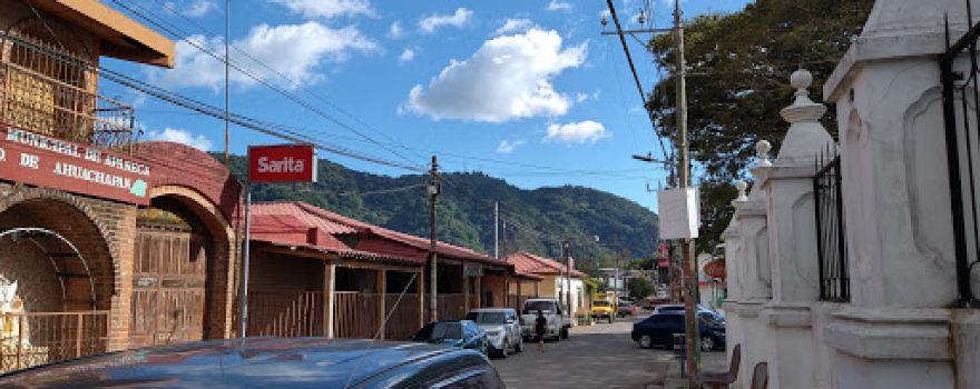 Salcoatitán. Central Park