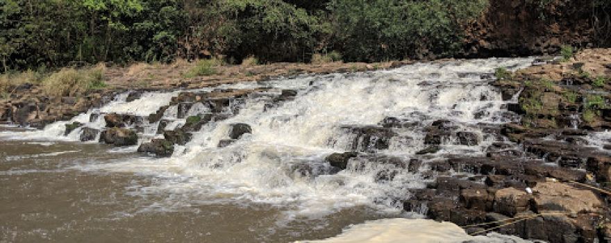 Rapids Camp Sagana Upper Car Park