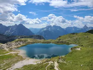 Laghi d'Olbe / Olbe seaber
