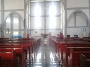 Gereja Katolik Hati Yesus Hati Maria Boanio