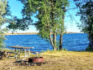 Nelson Reservoir Campground