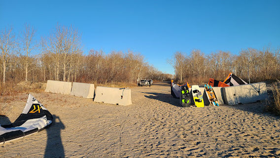 Sandy Beach, Good Spirit Lake